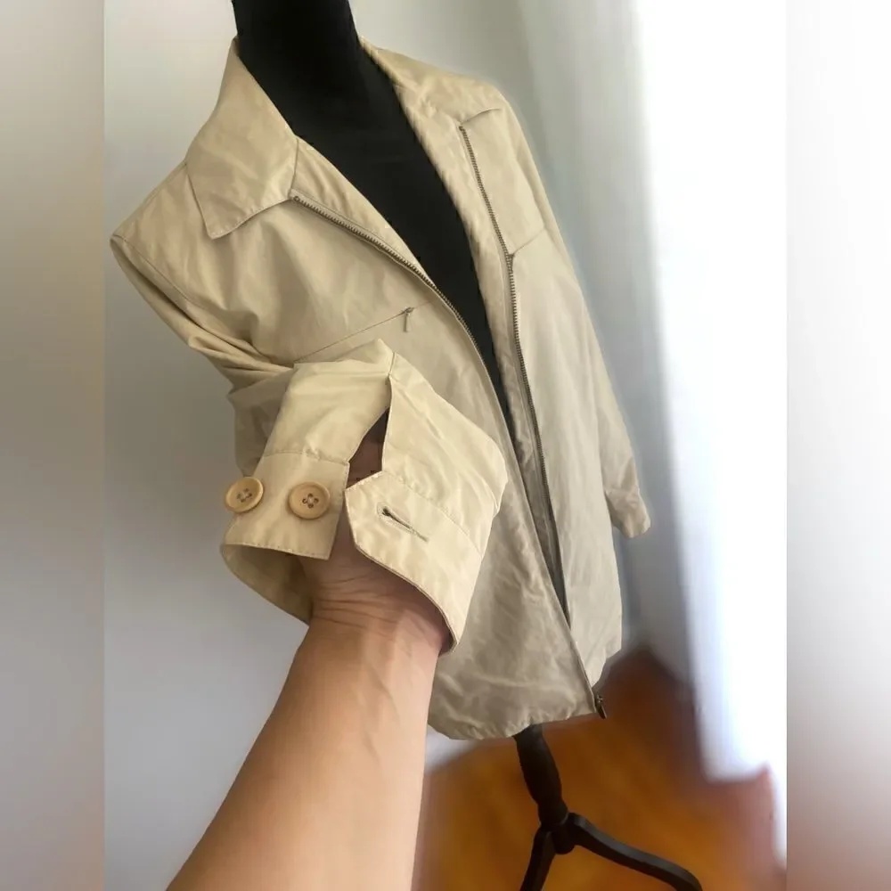 Banana Republic Zip Up Jacket Size XS